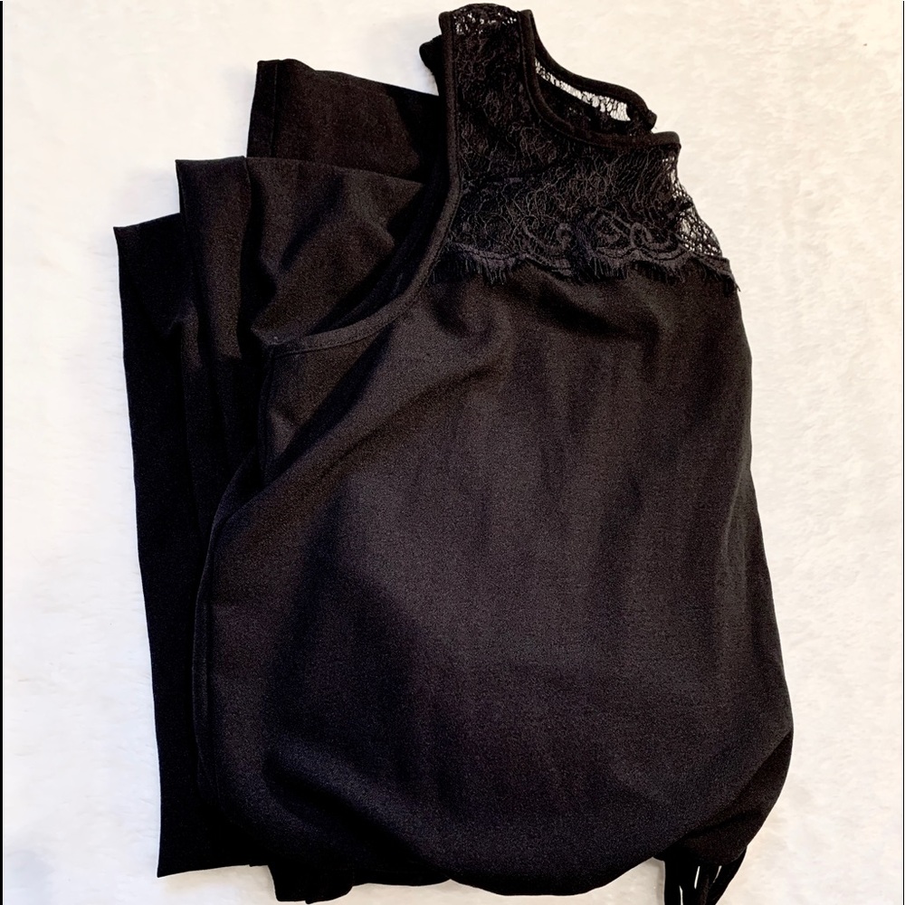 Black Jumpsuit with Pockets